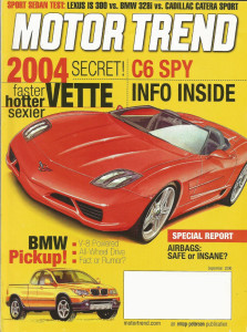 MOTOR TREND 2000 SEPT - TT vs BOXSTER, '69 HURST/OLDS